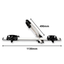 Uchwyt rowerowy na dach AGURI ACUDA III MINI Silver - Dla Juniora